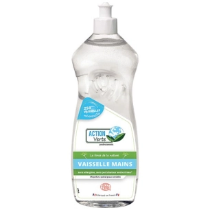 Action verte liq.vaiss.main ecocert 1l - ACTION VERTE