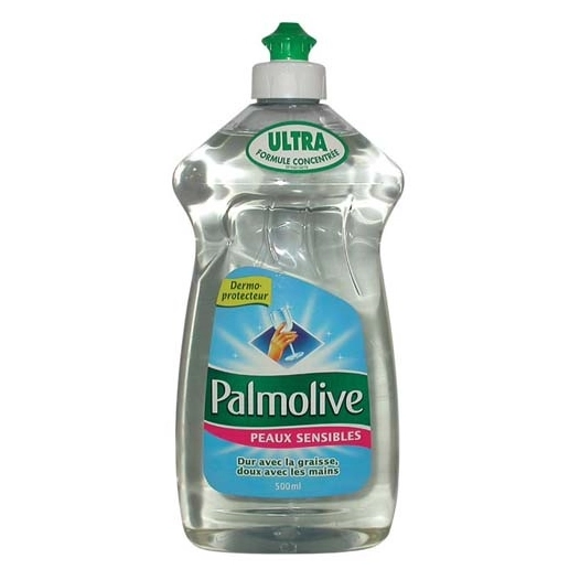 Liquide vaisselle Palmolive peux sensibles 500ml - PALMOLIVE