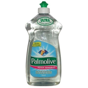 Liquide vaisselle Palmolive peux sensibles 500ml - PALMOLIVE