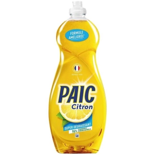 Liquide vaisselle Paic citron 750ml - PAIC