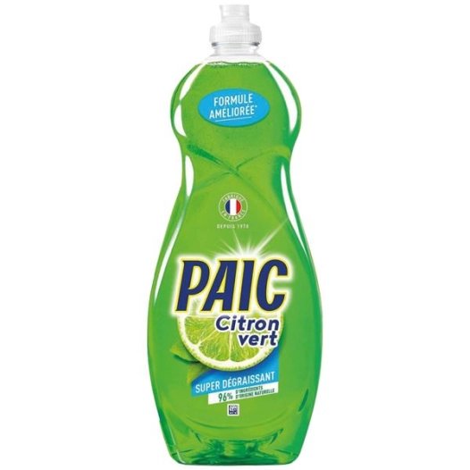Liquide vaisselle Paic citron vert 750ml - PAIC