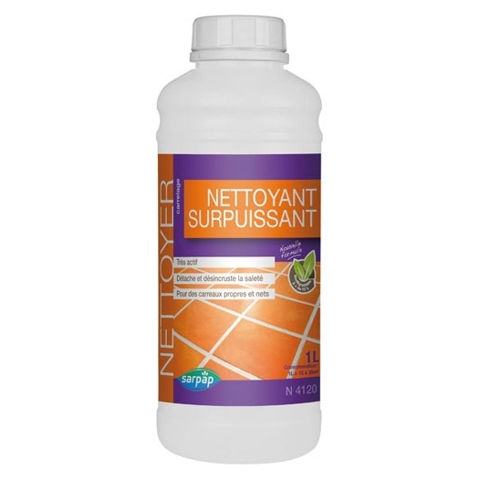 Nettoyant carrelages surpuissant 1L - FINDIS EBJ