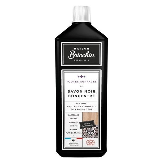 Savon noir concentré 1l - MAISON BRIOCHIN