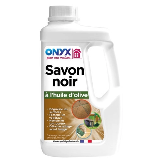 Savon noir à l' huile d' olive 1l Onyx - ONYX