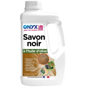 Savon noir à l' huile d' olive 1l Onyx - ONYX