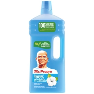 Nettoyant liquide Mr Propre fleurs de coton 1.3L. - MR PROPRE