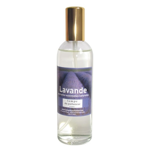 Vaporisateur d'ambiance 100ml lavande - LAMPE DU PARFUMEUR