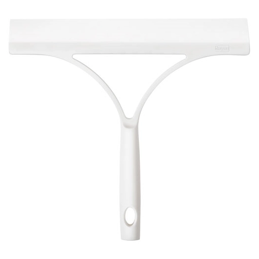 Raclette vitres 25cm x h 23.5cm blanc - RAYEN