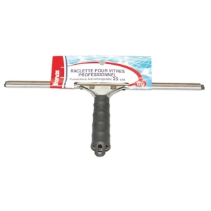 Raclette vitre 35cm inox interchangeable - THOMAS