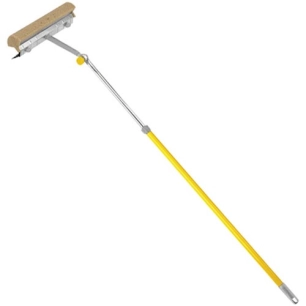 Raclette vitre 25cm éponge manche télescopique - THOMAS