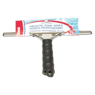 Raclette vitres 25cm inox interchangeable - THOMAS
