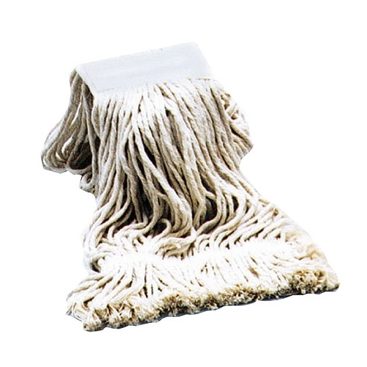 Frange coton faubert avec bandes cousues 400g - THOMAS