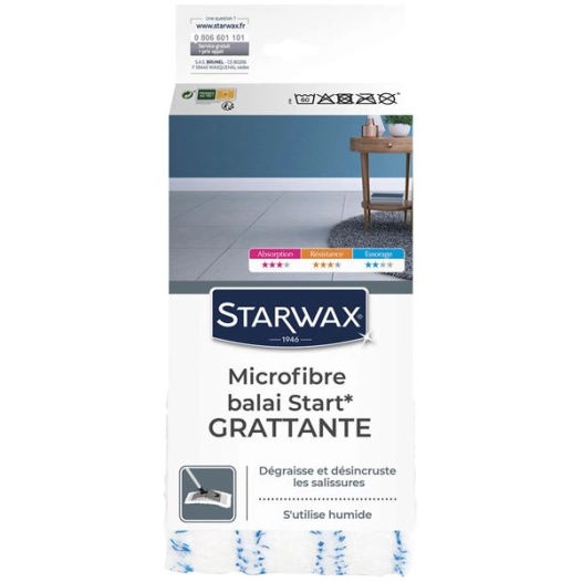 Housse microfibre grattante - STARWAX