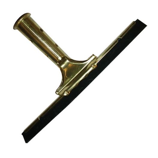 Raclette vitre prof.laiton 35cm 193501 - HEVA