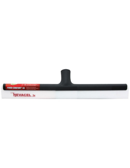 Raclette sol 45cm gris/blanc - HEVA