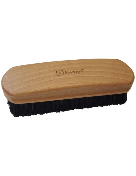 Brosse habit cintre vernie soie noire - FINDIS EBJ