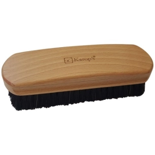 Brosse habit cintre vernie soie noire - FINDIS EBJ