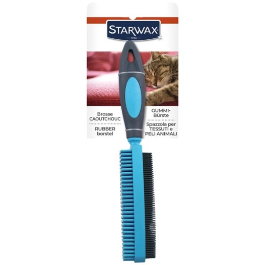 Brosse textile en caoutchouc - STARWAX