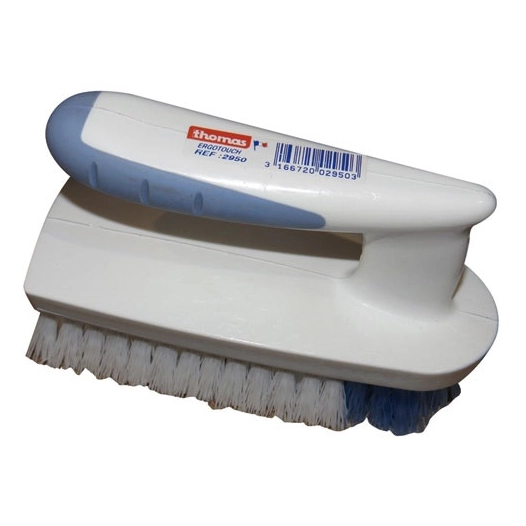 Brosse main fer à repasser ergotouch polypro ondulé - THOMAS