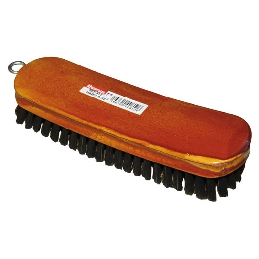 Brosse habits cintrée soie 18cm - THOMAS