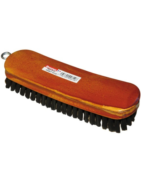 Brosse habits cintrée soie 18cm - THOMAS