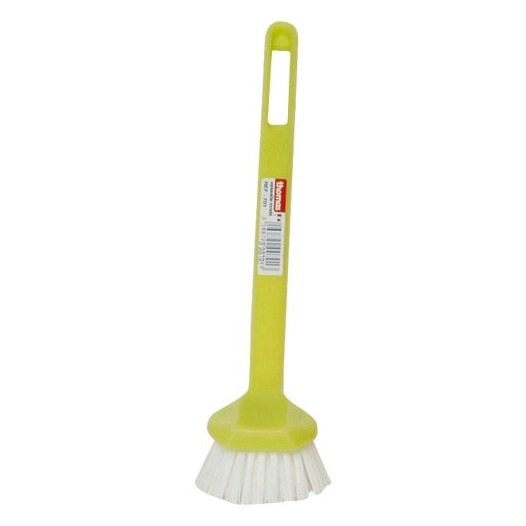 Brosse vaisselle nylon ronde assorties - THOMAS