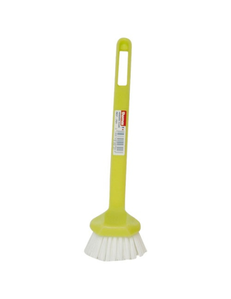 Brosse vaisselle nylon ronde assorties - THOMAS
