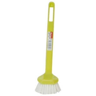 Brosse vaisselle nylon ronde assorties - THOMAS