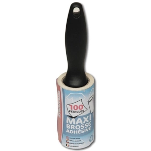 Brosse adhésive 100 feuilles - THOMAS