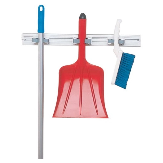 Porte balai mural - 3 anneaux - THOMAS