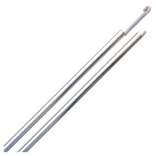 Manche alu 1m40 poignée blanche - HEVA