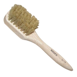 Brosse applicat.cirage car.soie blanche - FINDIS EBJ