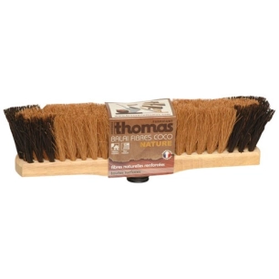 Balai nature coco moustache fibres naturelles renforcees - THOMAS