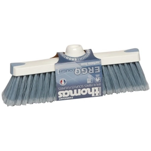 Balai fibre souple bleu ergotouch - THOMAS