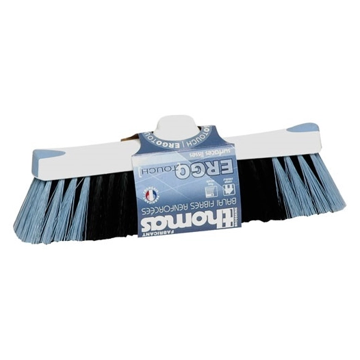 Balai fibre souple noire moustache - THOMAS