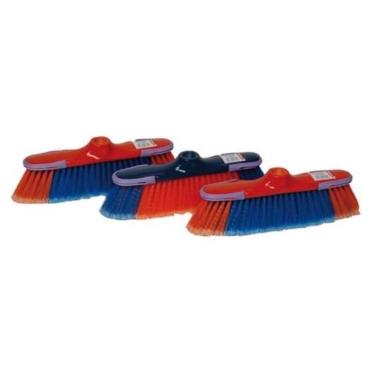 Balai droit vinyl pvc fleuré antichoc - THOMAS