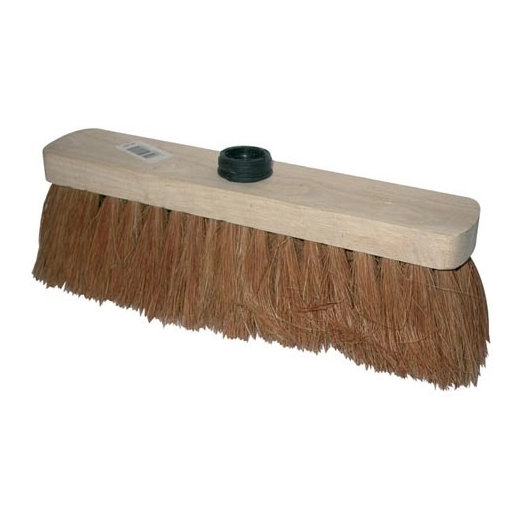 Balai coco avec douille 29cm - PAOLI