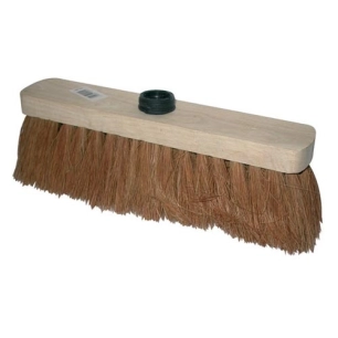 Balai coco avec douille 29cm - PAOLI