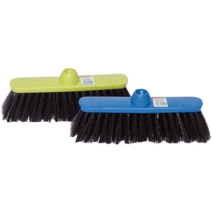 Balai fibre dure pvc noir ondulé - THOMAS