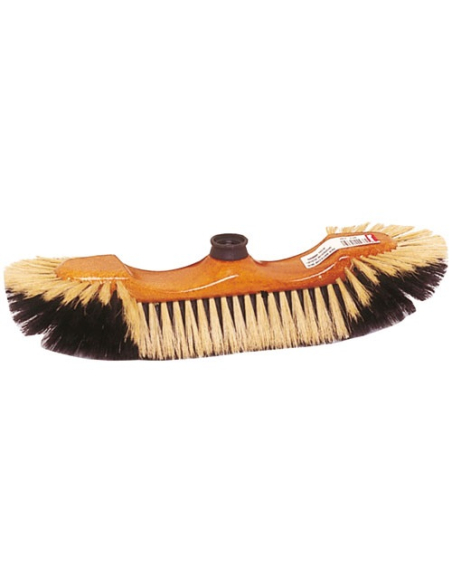 Balai 1/2 tête soie bicolore s50 - THOMAS