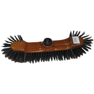 Balai 1/2 tête soie noire s/45mm dtn01 - PAOLI