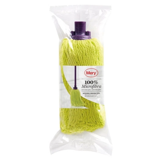 Frange rechange microfibre mop 126g 22cm - MERY