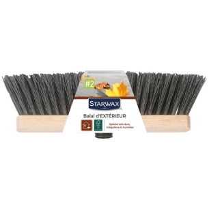Balai exterieur sols rugueux - STARWAX
