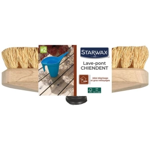 Lave pont chiendent bois fsc100 - STARWAX