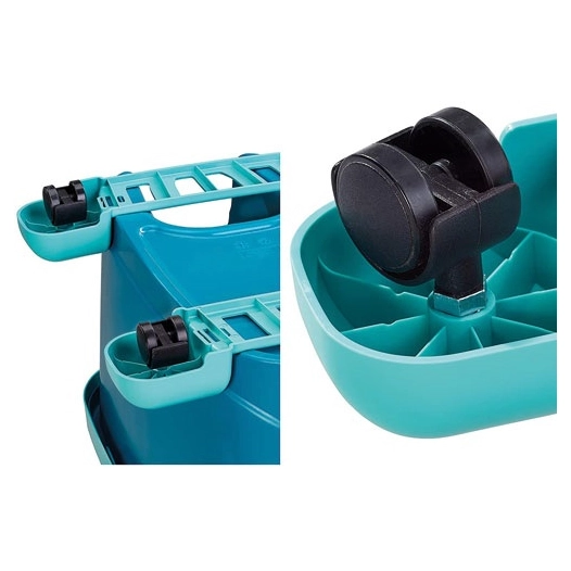 Roulettes pour balai lave sol Clean Twist Mop Ergo - LEIFHEIT