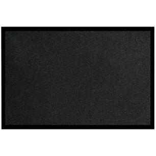 Tapis prima noir 40x60 cm - IDMAT