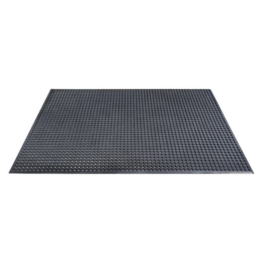 Tapis caillebotis normes handicapé bord biseautes 90x150cm - IDMAT