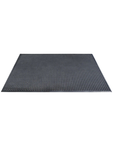 Tapis Caillebotis PMR Biseauté 90x150cm Antidérapant, bords biseautés, conforme PMR - AGERUL