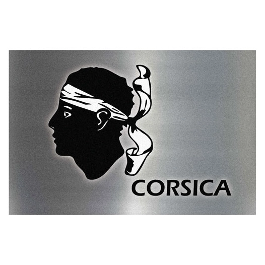 Tapis boston région corse 40x60cm - IDMAT