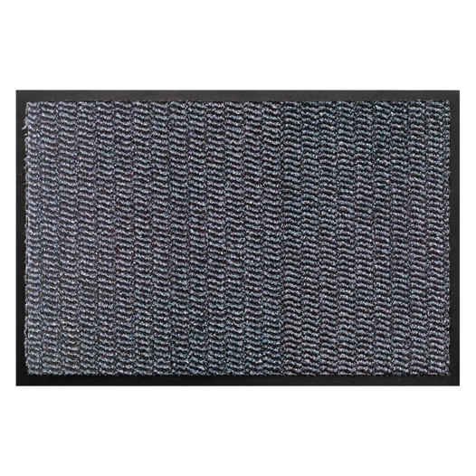 Tapis vanoise 40x60 cm bleu - IDMAT
